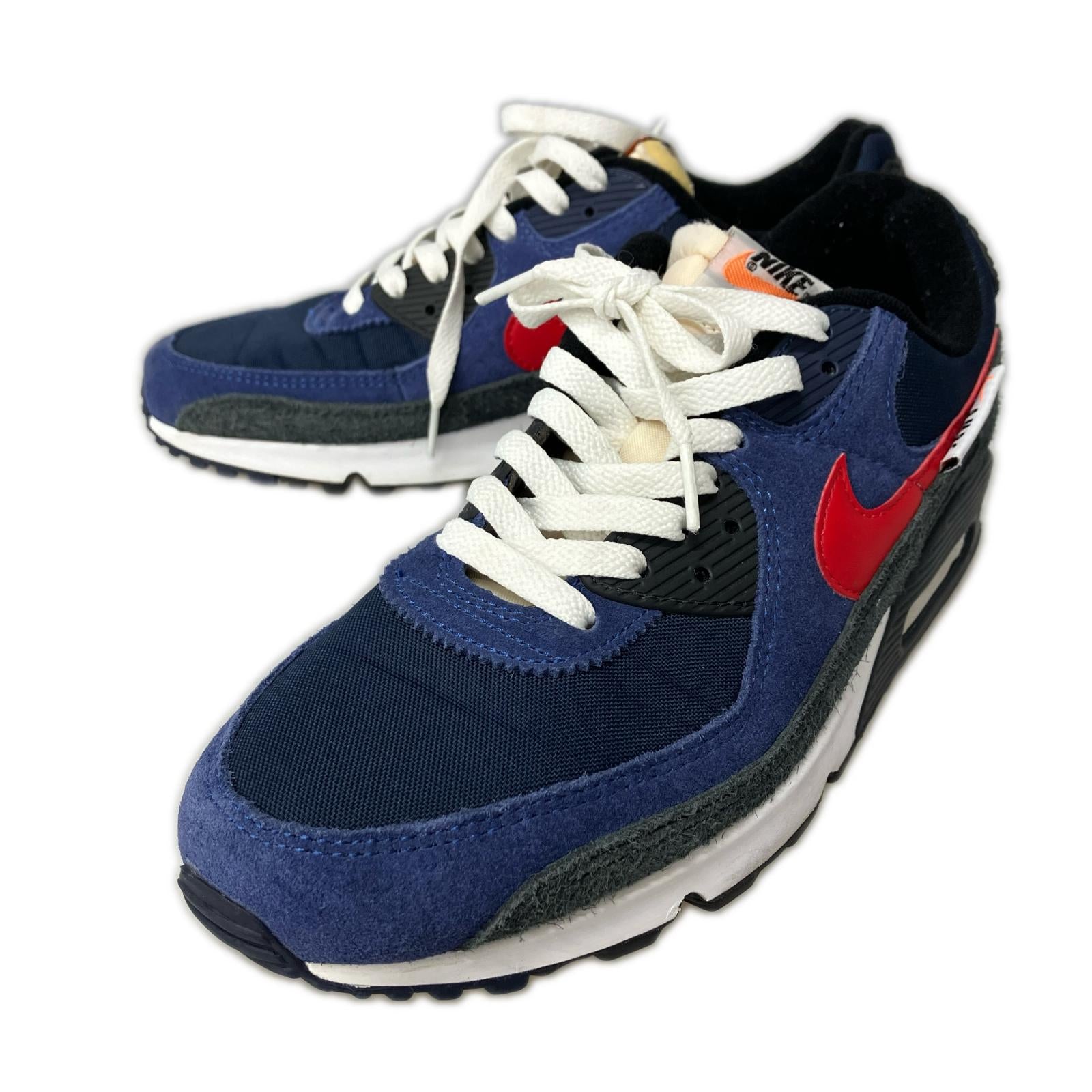 スニーカー AIR MAX 90 SE 紺 (27.5cm) 27.5cm (US9 1/2 UK9 EU45) ネイビー