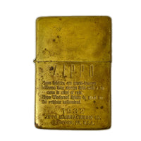ライター USA製 1932年モッデルレプリカ オイルライター 91年製