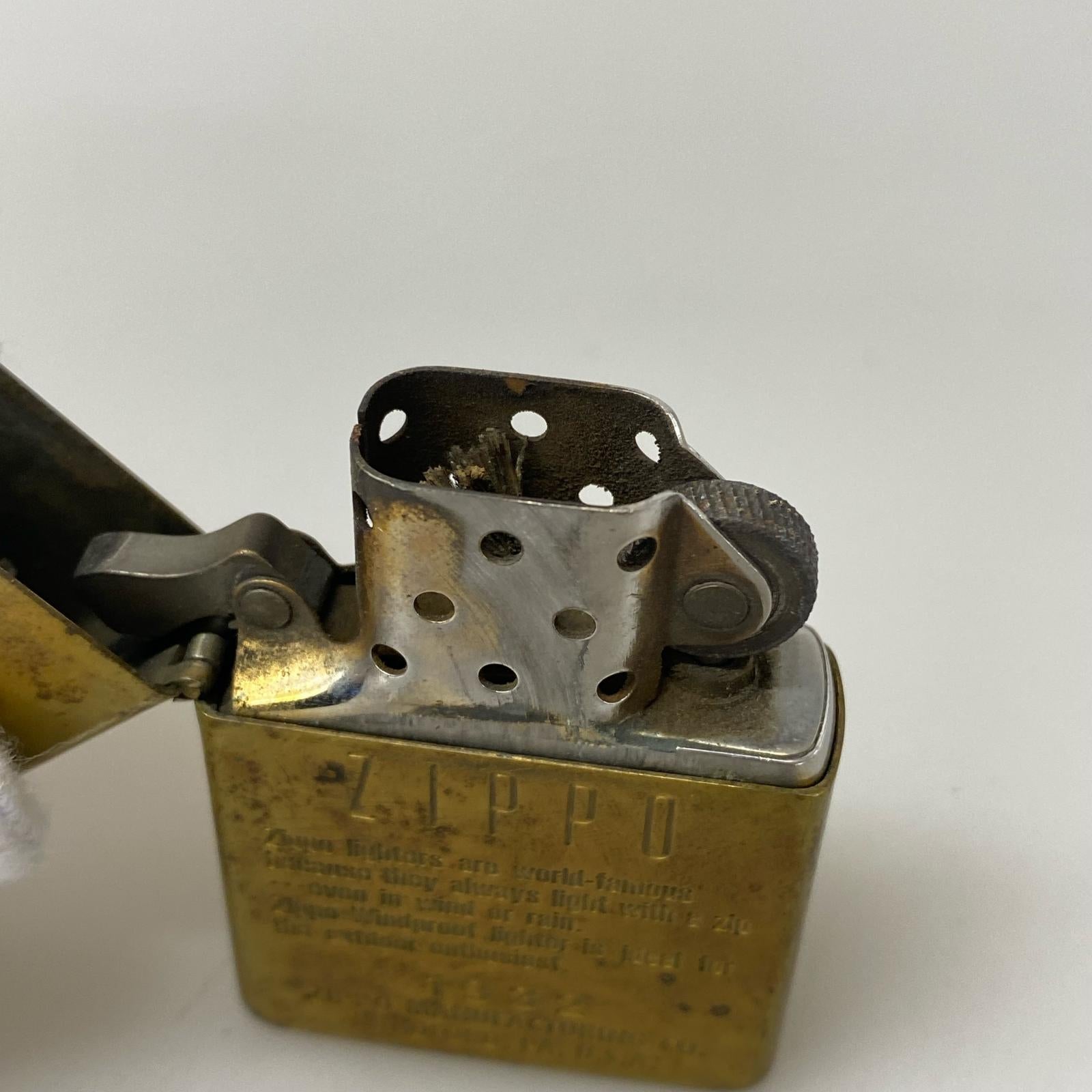 ライター USA製 1932年モッデルレプリカ オイルライター 91年製
