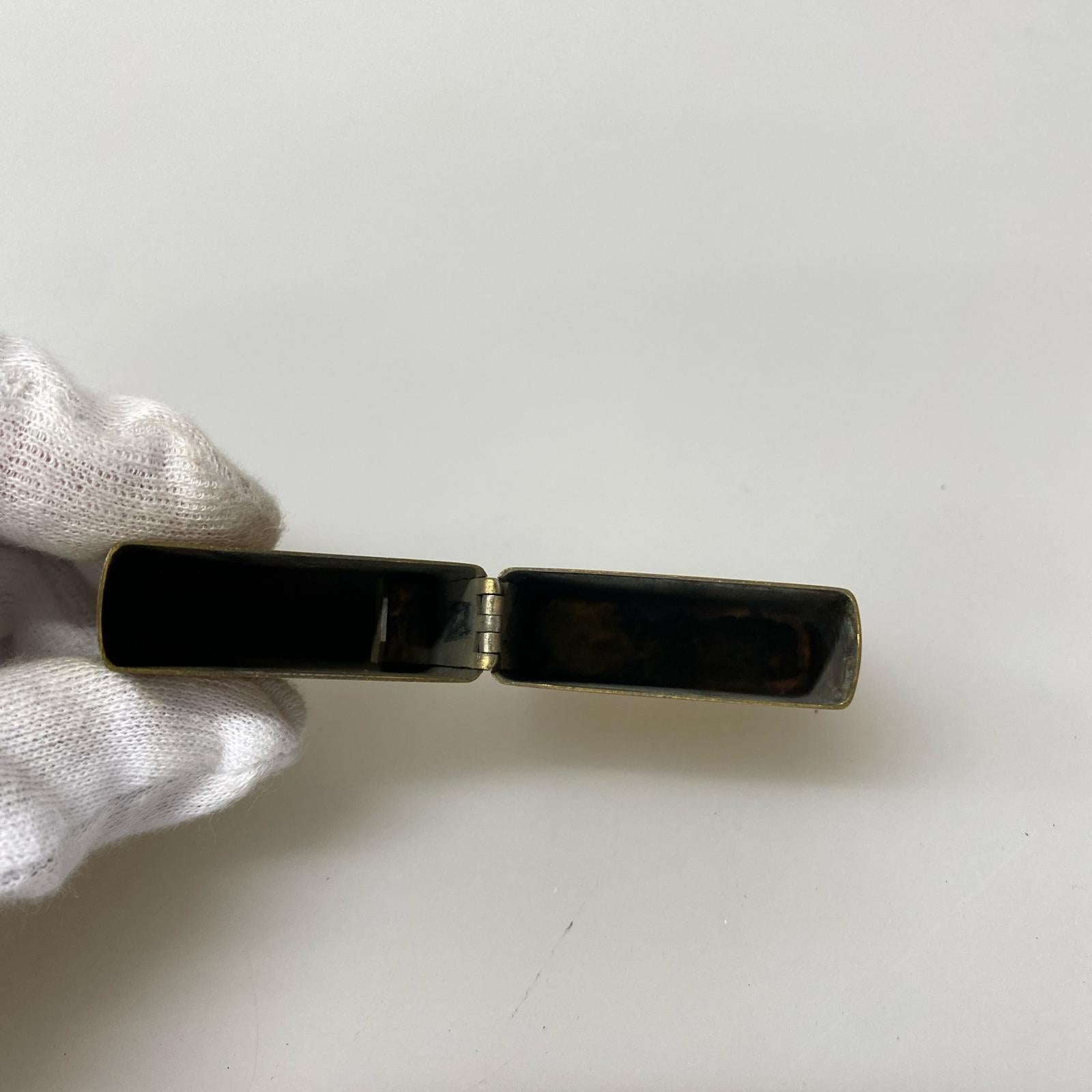 ライター USA製 1932年モッデルレプリカ オイルライター 91年製