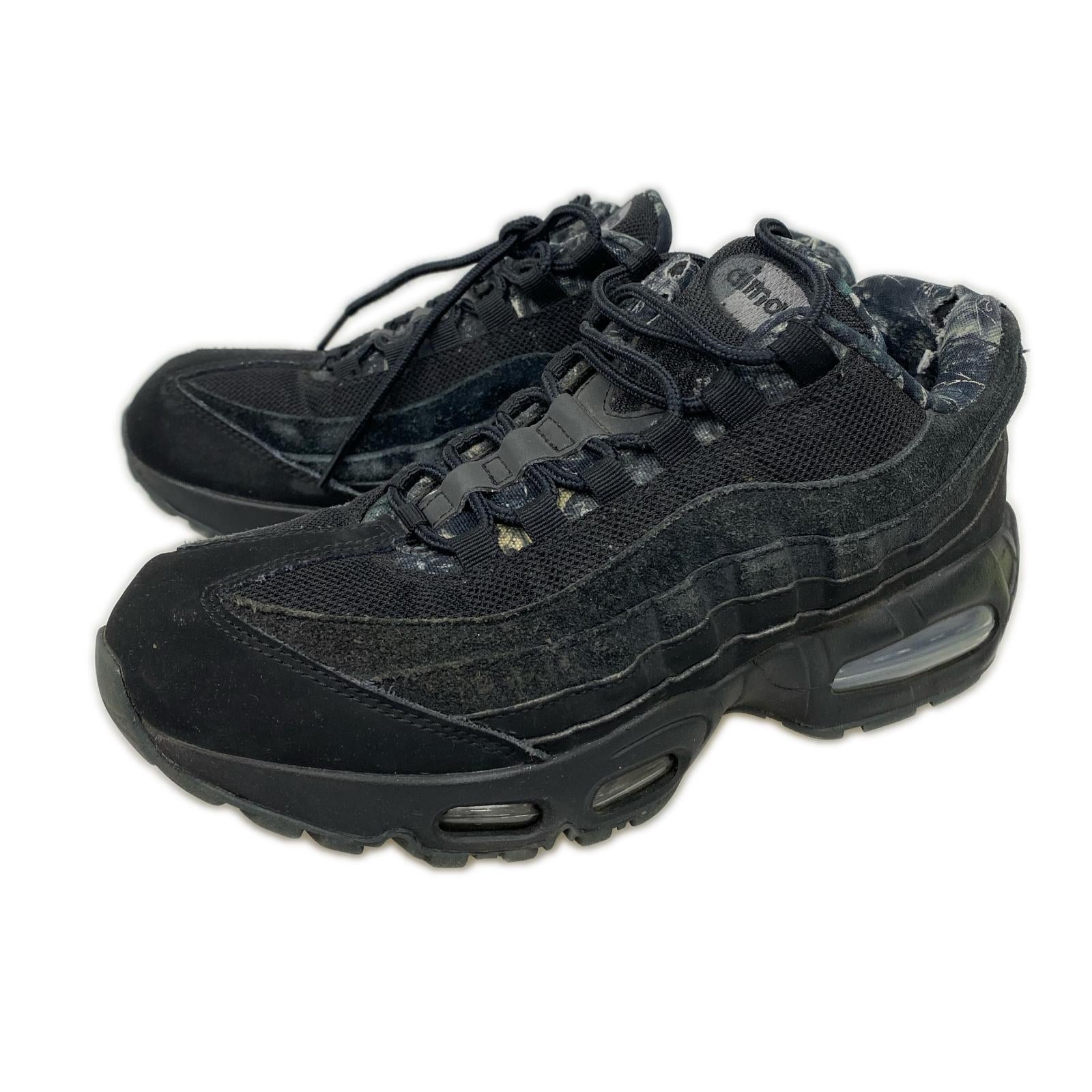 スニーカー NIKE Air Max 95 Big Bubble Realtree 26.5㎝ IQ0302-010 26.5cm (US8 1/2 UK8 EU43) ブラック
