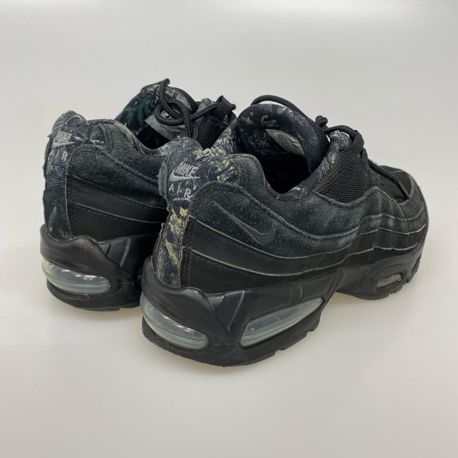 スニーカー NIKE Air Max 95 Big Bubble Realtree 26.5㎝ IQ0302-010 26.5cm (US8 1/2 UK8 EU43) ブラック