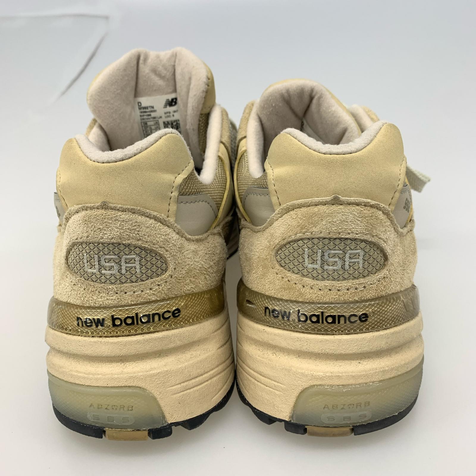スニーカー NEW BALANCE M992TN USA製 スニーカー 26.0 ベージュ 26cm (US8 UK7 1/2 EU42) ベージュ