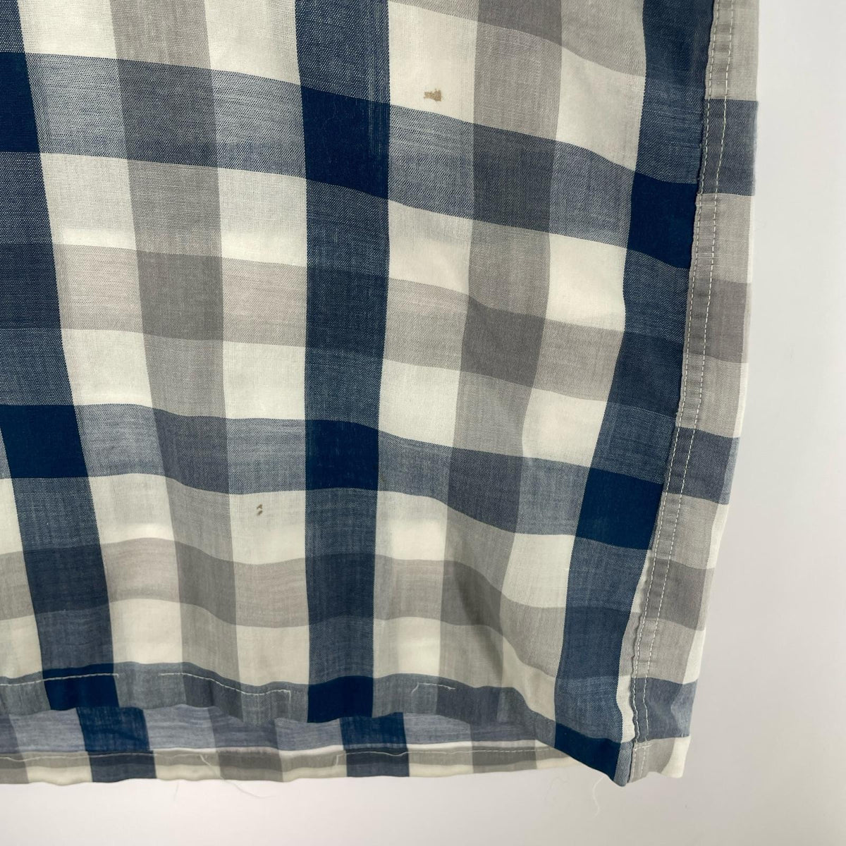 長袖シャツ Penney's TOWNCRAFT/チェック柄オープンカラーシャツ M