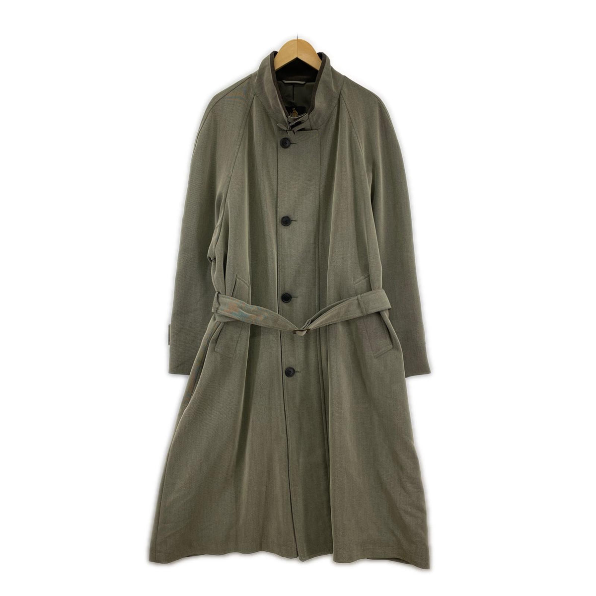 その他アウター LANVIN CLASSIQUE ステンカラーコート カーキ カーキ
