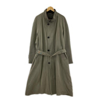 その他アウター LANVIN CLASSIQUE ステンカラーコート カーキ カーキ