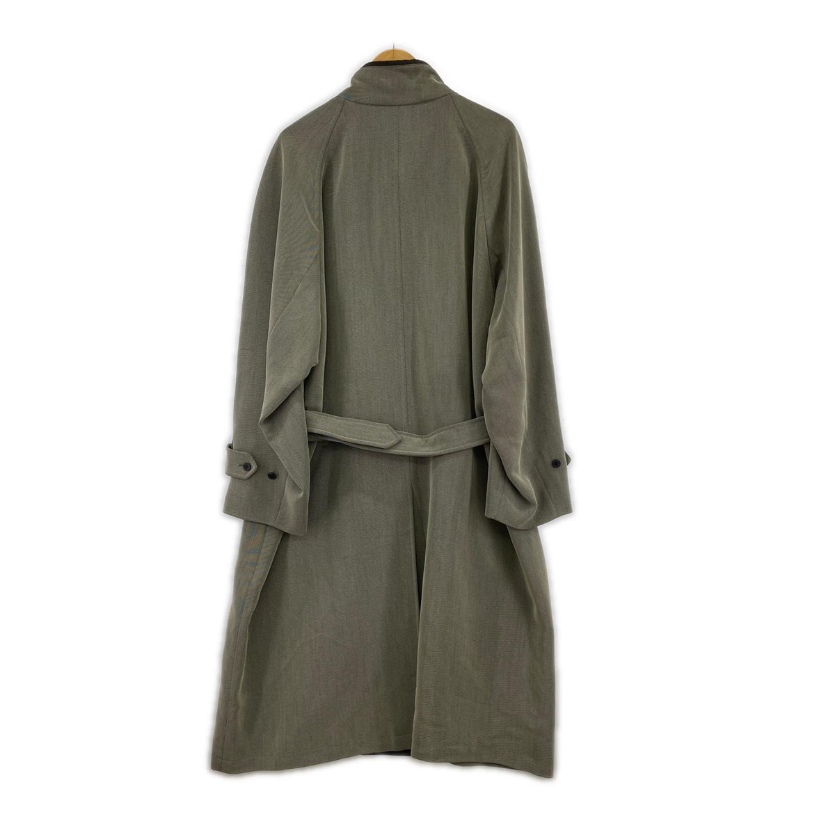 その他アウター LANVIN CLASSIQUE ステンカラーコート カーキ カーキ