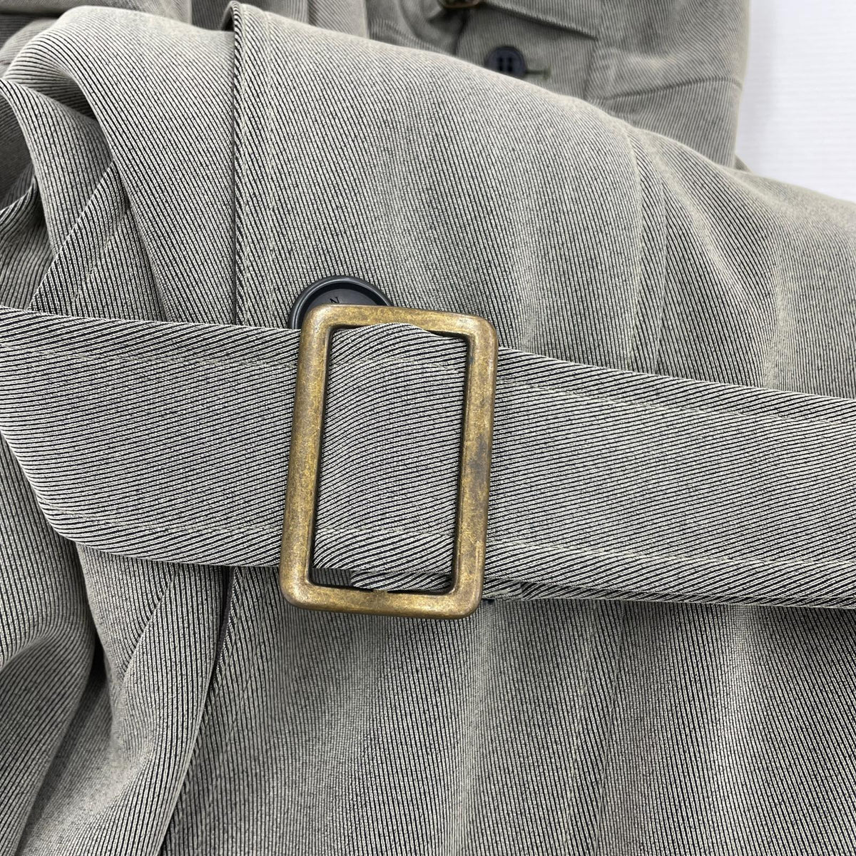 その他アウター LANVIN CLASSIQUE ステンカラーコート カーキ カーキ