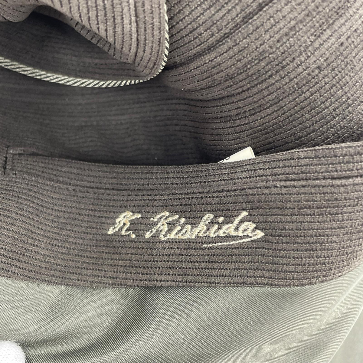 その他アウター LANVIN CLASSIQUE ステンカラーコート カーキ カーキ