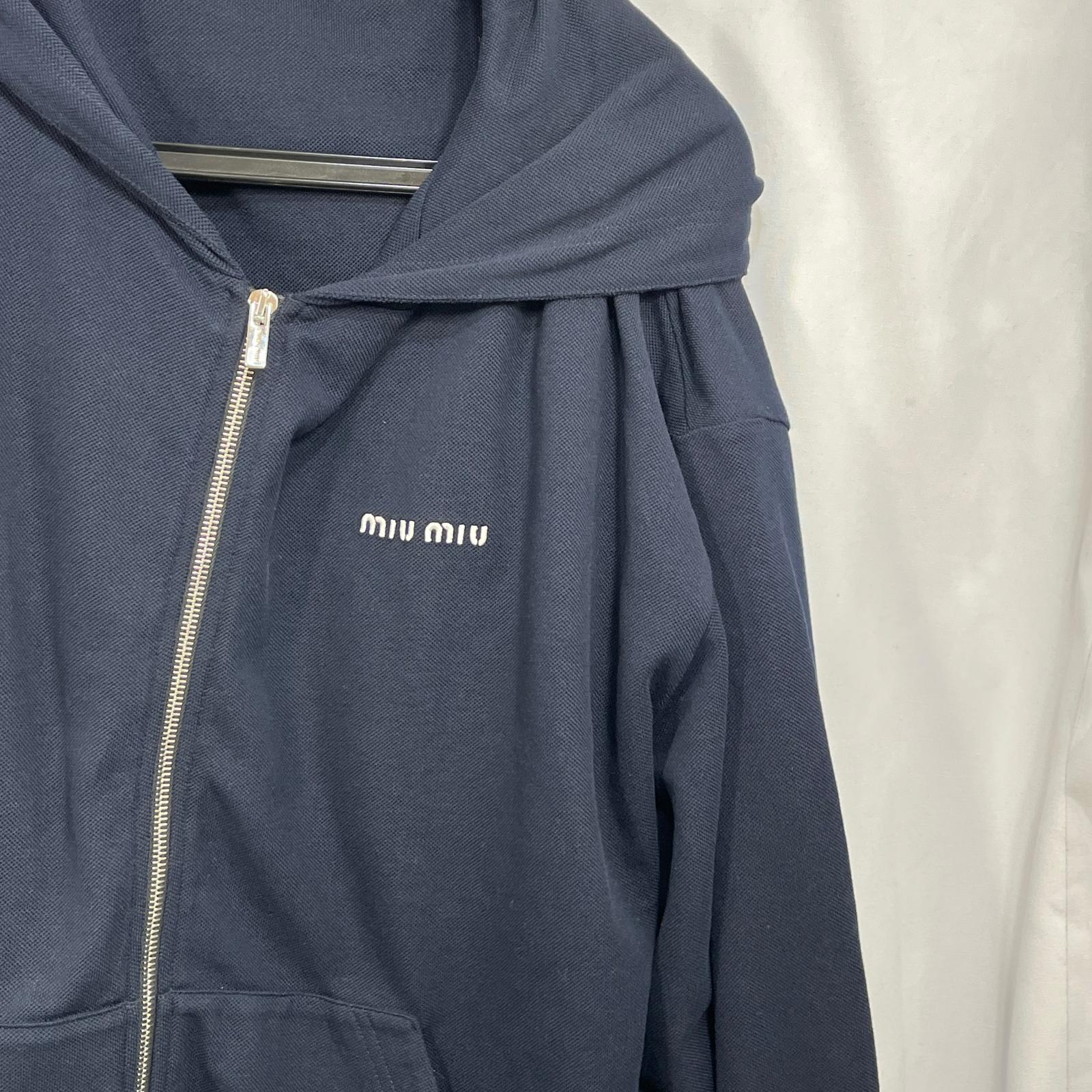 miumiu/MJLA38/ピケコットンフーディ/XS