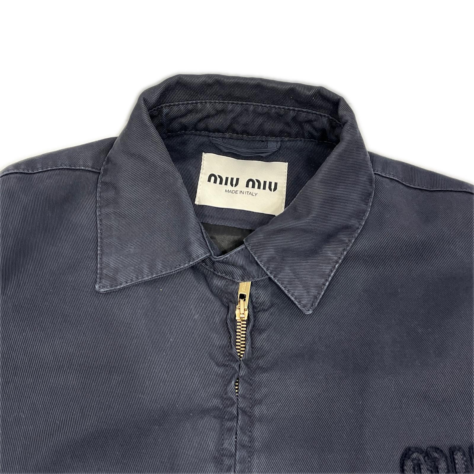 miumiu/ML843 1350/ジャケット/38