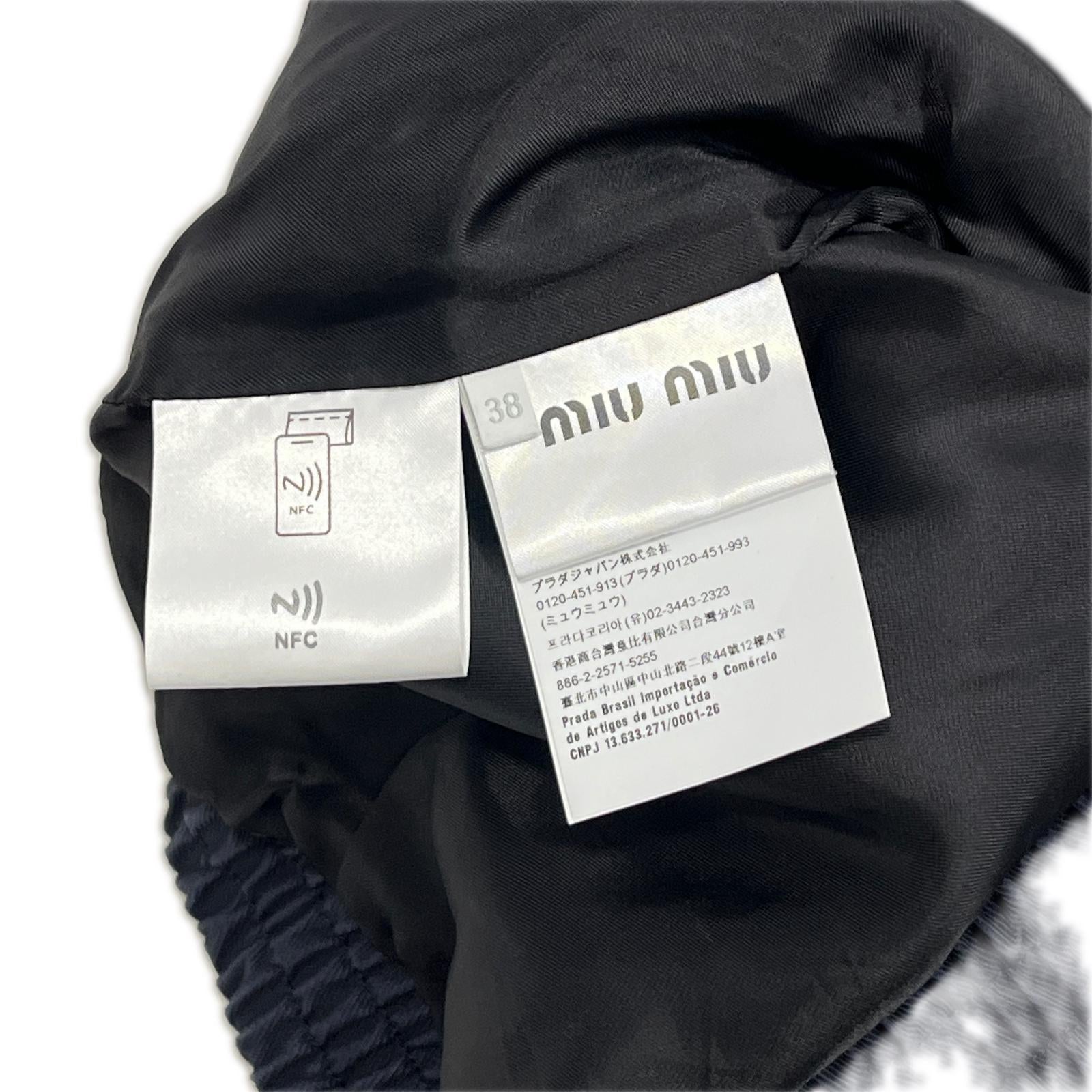 miumiu/ML843 1350/ジャケット/38