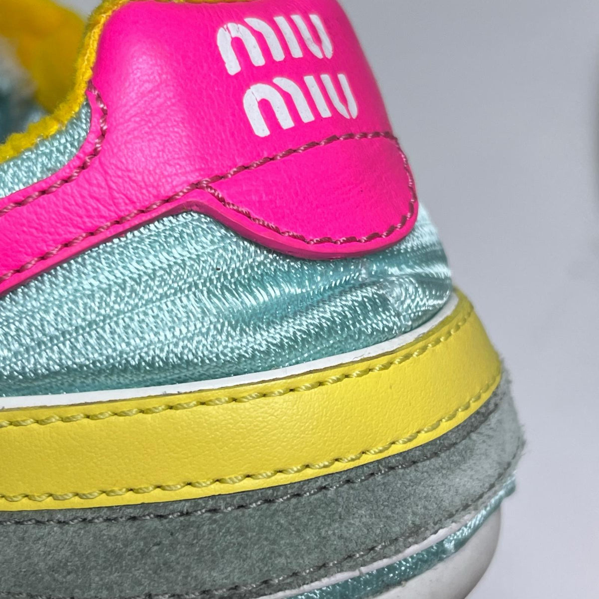miumiu/ジナジウム/テクニカルファブリック/スニーカー/40 40 5E428E