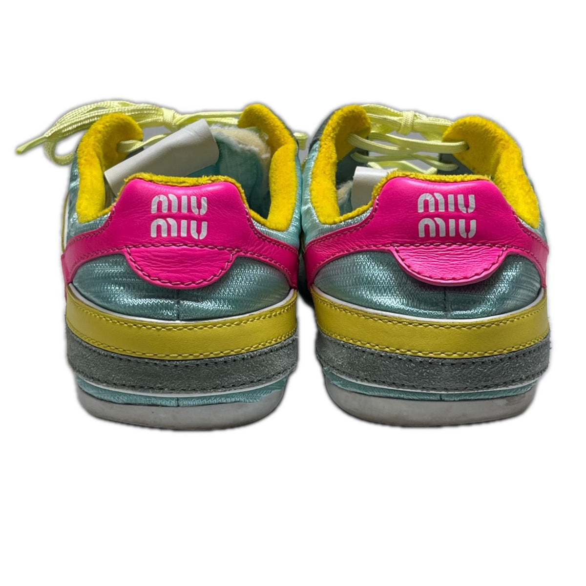 miumiu/ジナジウム/テクニカルファブリック/スニーカー/40 40 5E428E