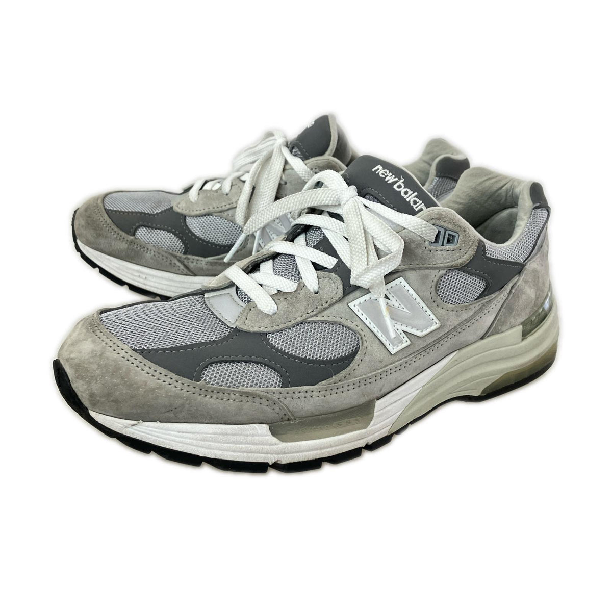 スニーカー 992 GRAY M992GR US9.5 27.5cm 27.5cm (US9 1/2 UK9 EU45) グレー