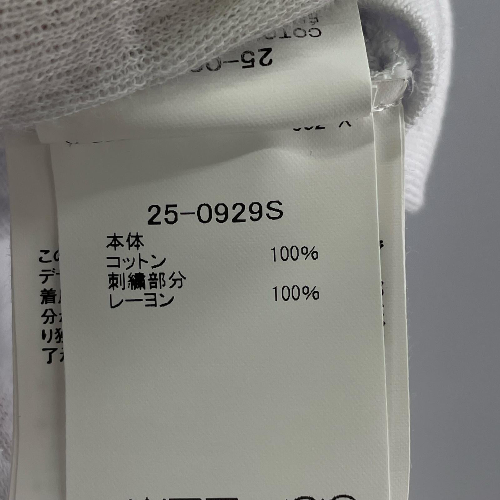 半袖Tシャツ WTAPS Embroidery T-Shirt 2 WHITE 2 ホワイト
