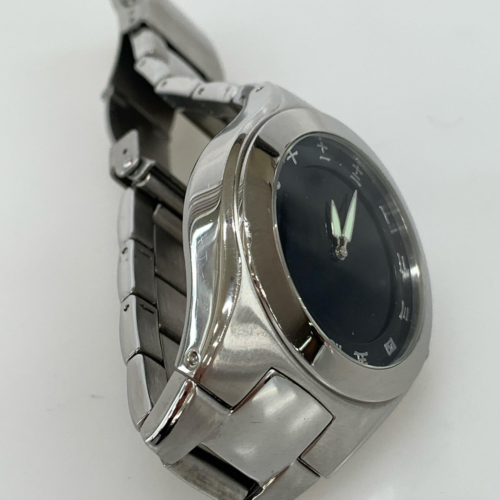 その他アクセサリー fossil big tic 1055 ブラック