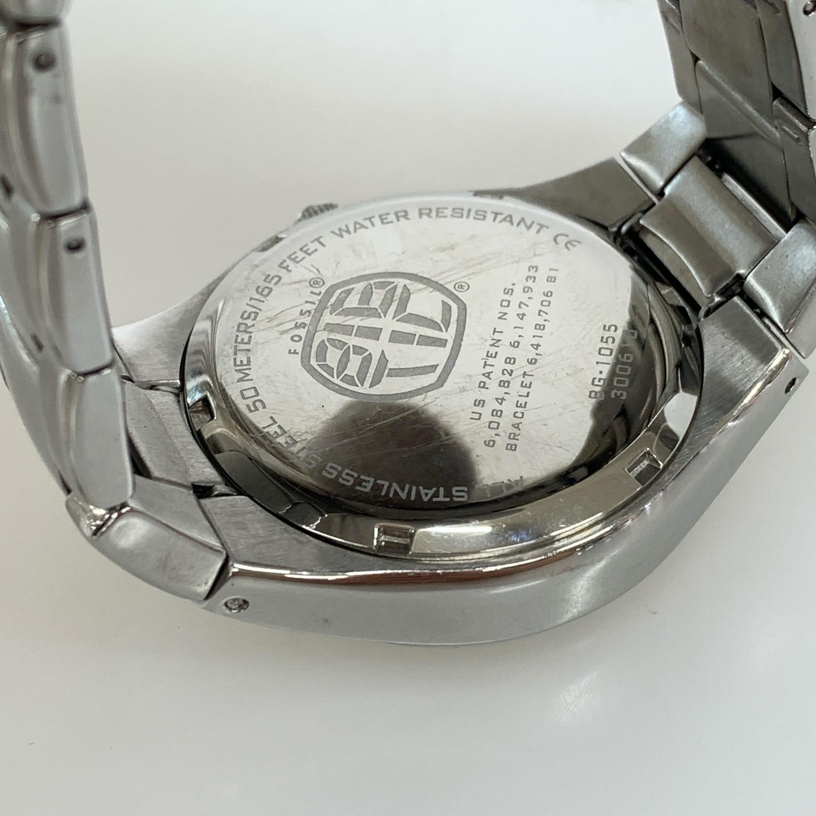 その他アクセサリー fossil big tic 1055 ブラック