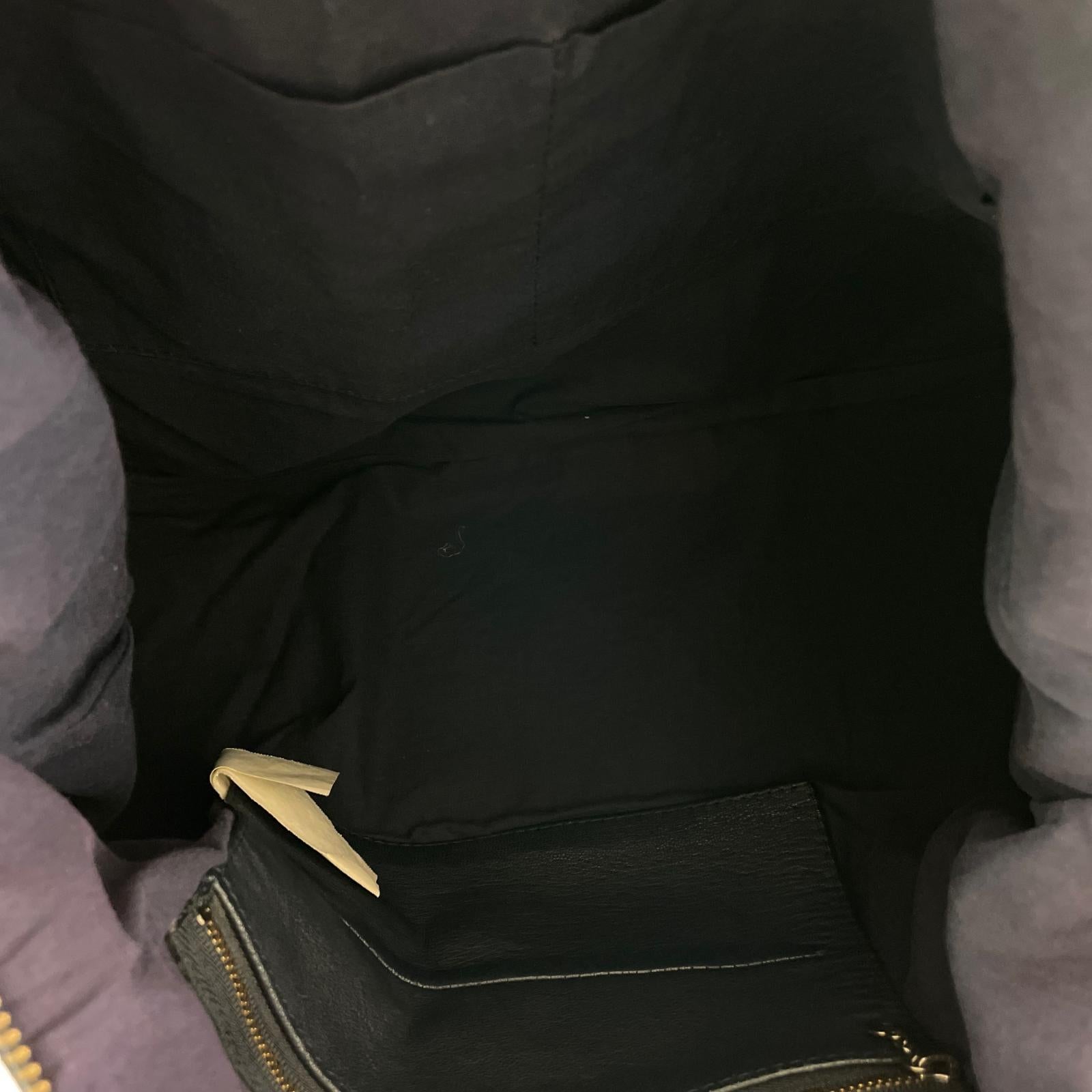 ショルダーバッグ レザー 紺