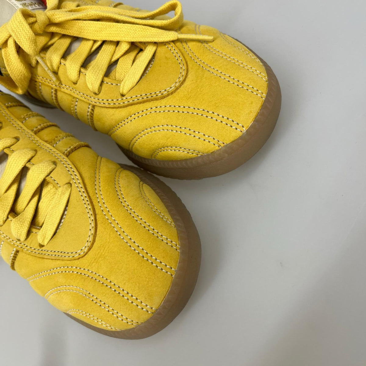 スニーカー ×Wales Bonner Samba 27cm 黄/青 27cm (US9 UK8 1/2 EU44) イエロー
