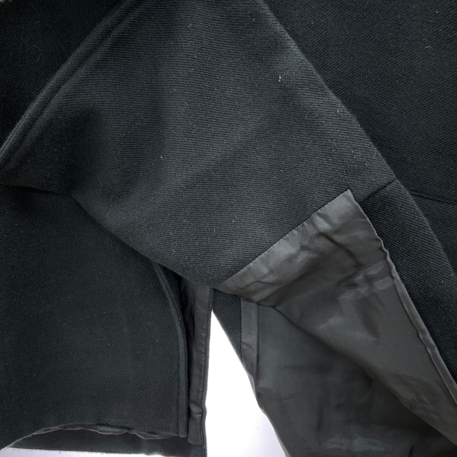テーラードジャケット 23AW Supima Moleskin Double Jacket 2 ブラック