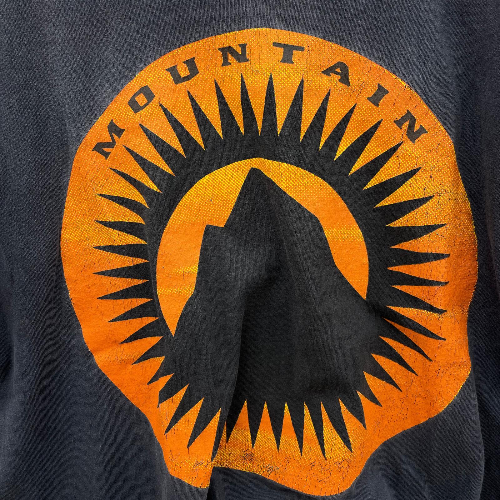 半袖Tシャツ 00s GILDAN MOUTAIN バンドT ツアーT ブラック
