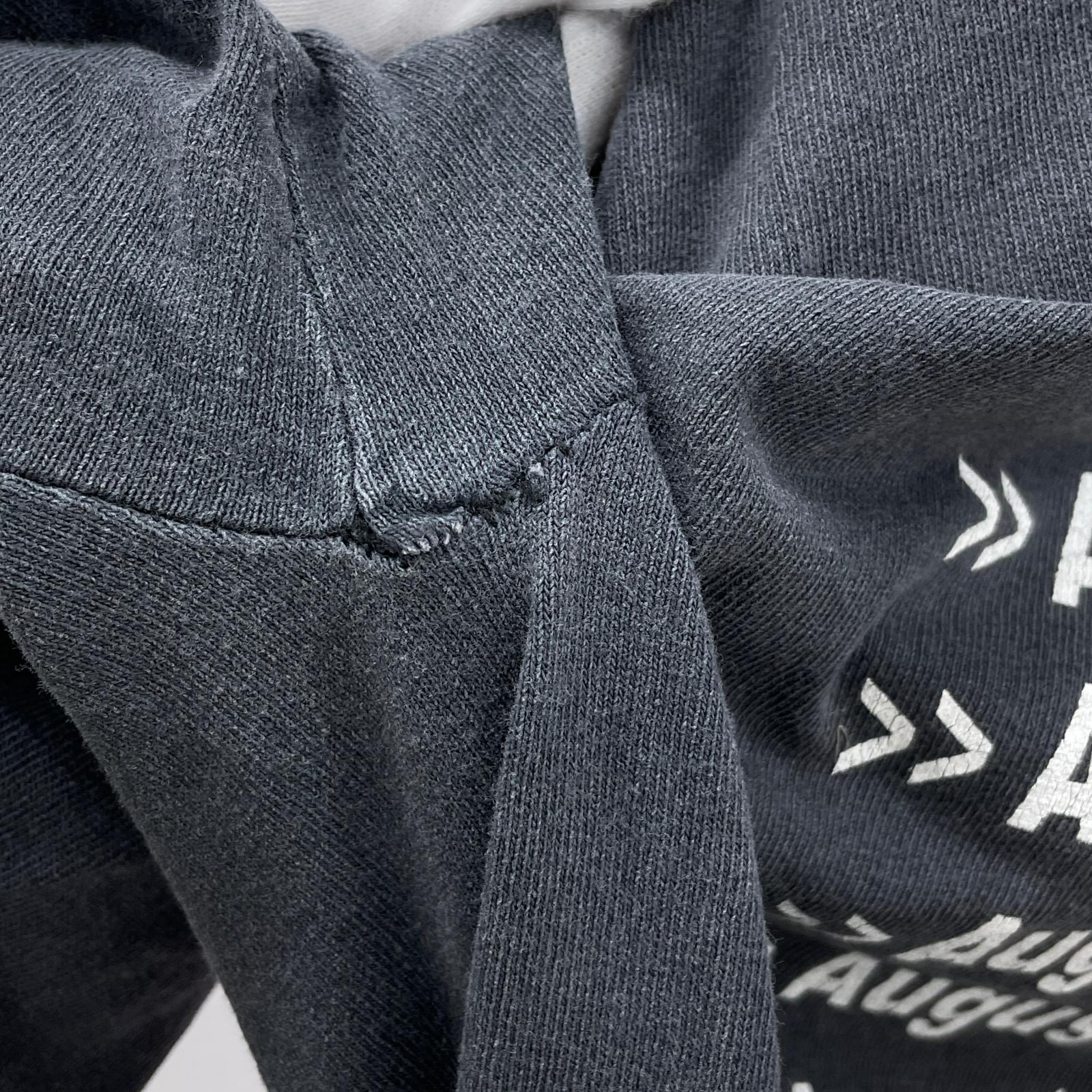 半袖Tシャツ 00s GILDAN MOUTAIN バンドT ツアーT ブラック