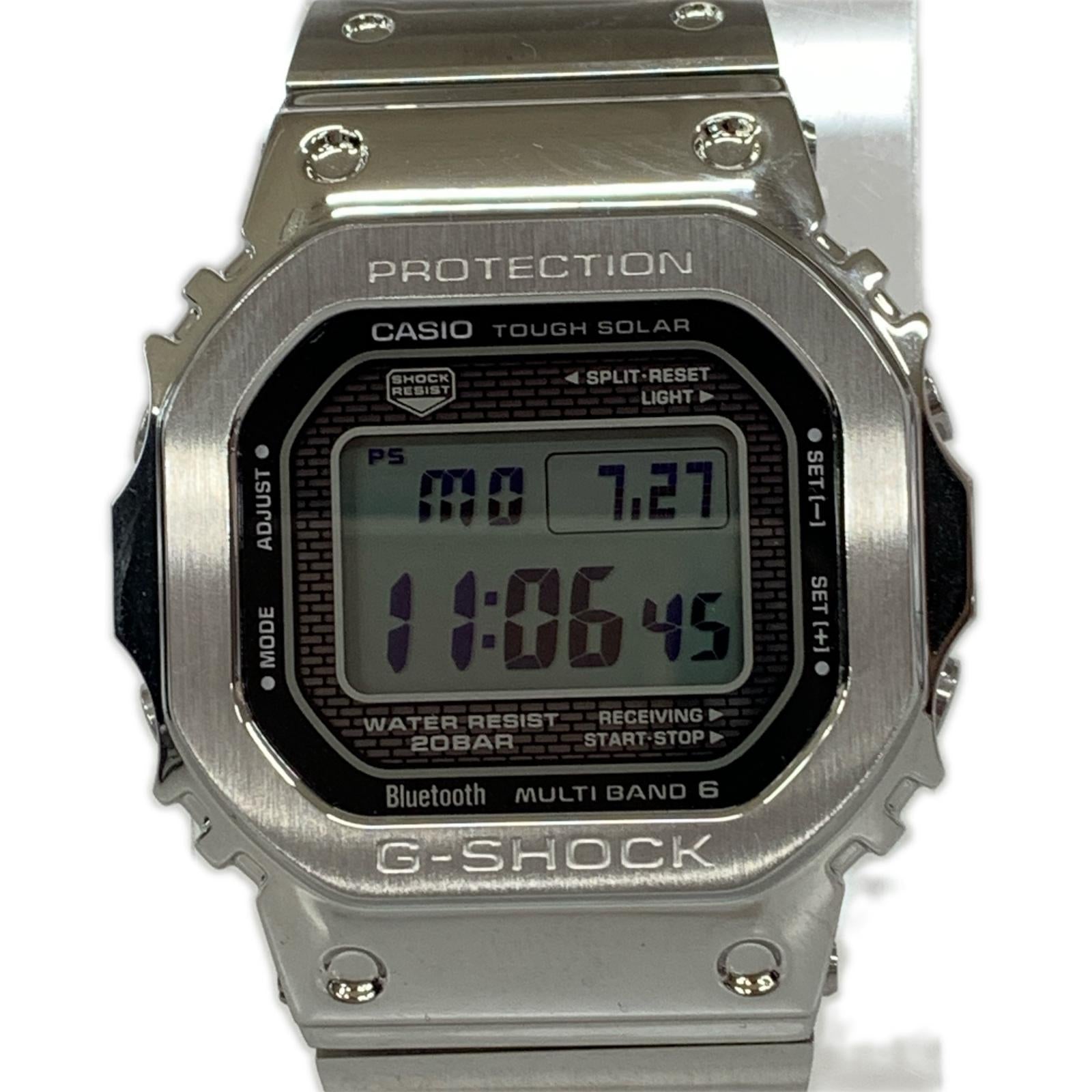腕時計 G-SHOCK GMW-B5000 フルメタル デジタル 腕時計 ブラック