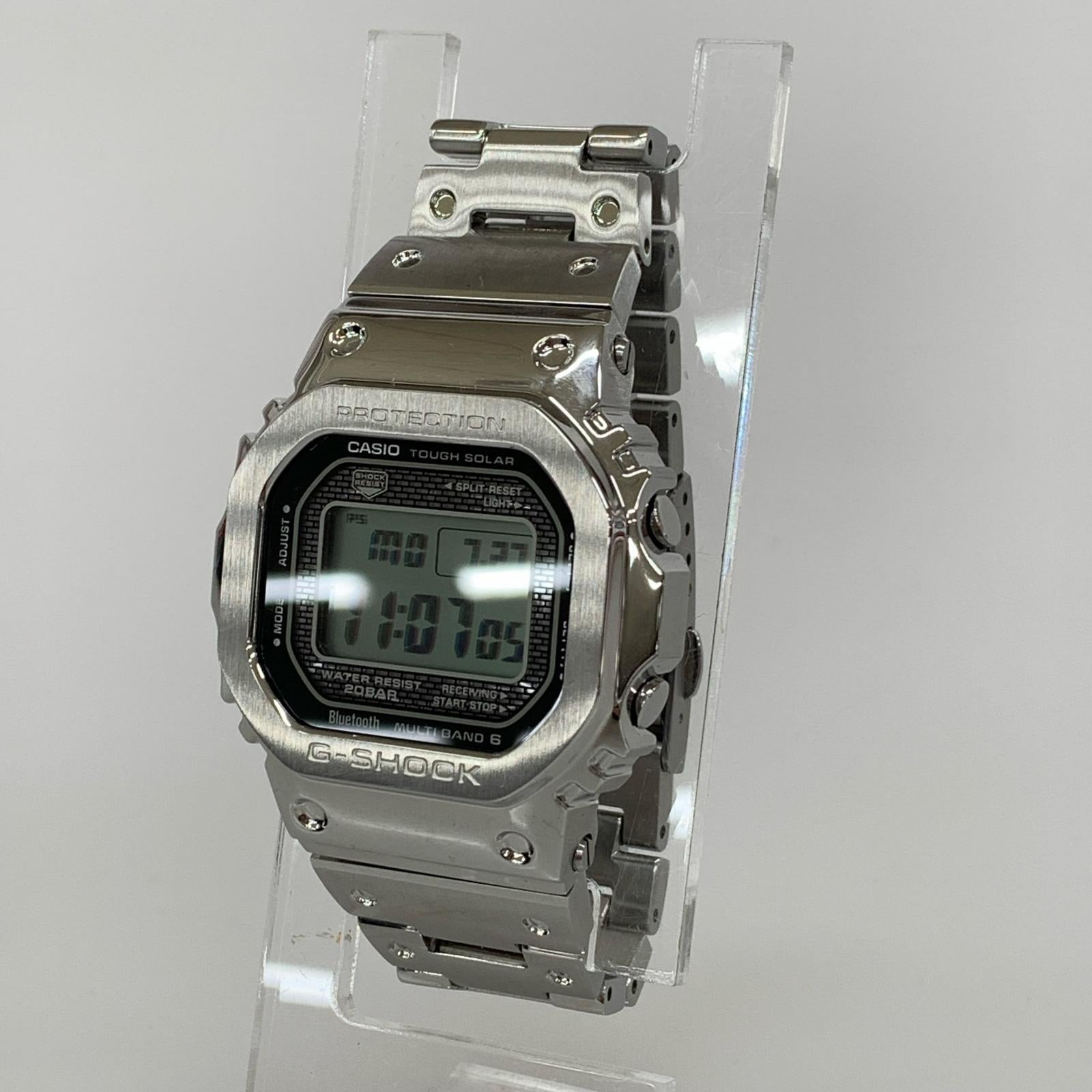 腕時計 G-SHOCK GMW-B5000 フルメタル デジタル 腕時計 ブラック