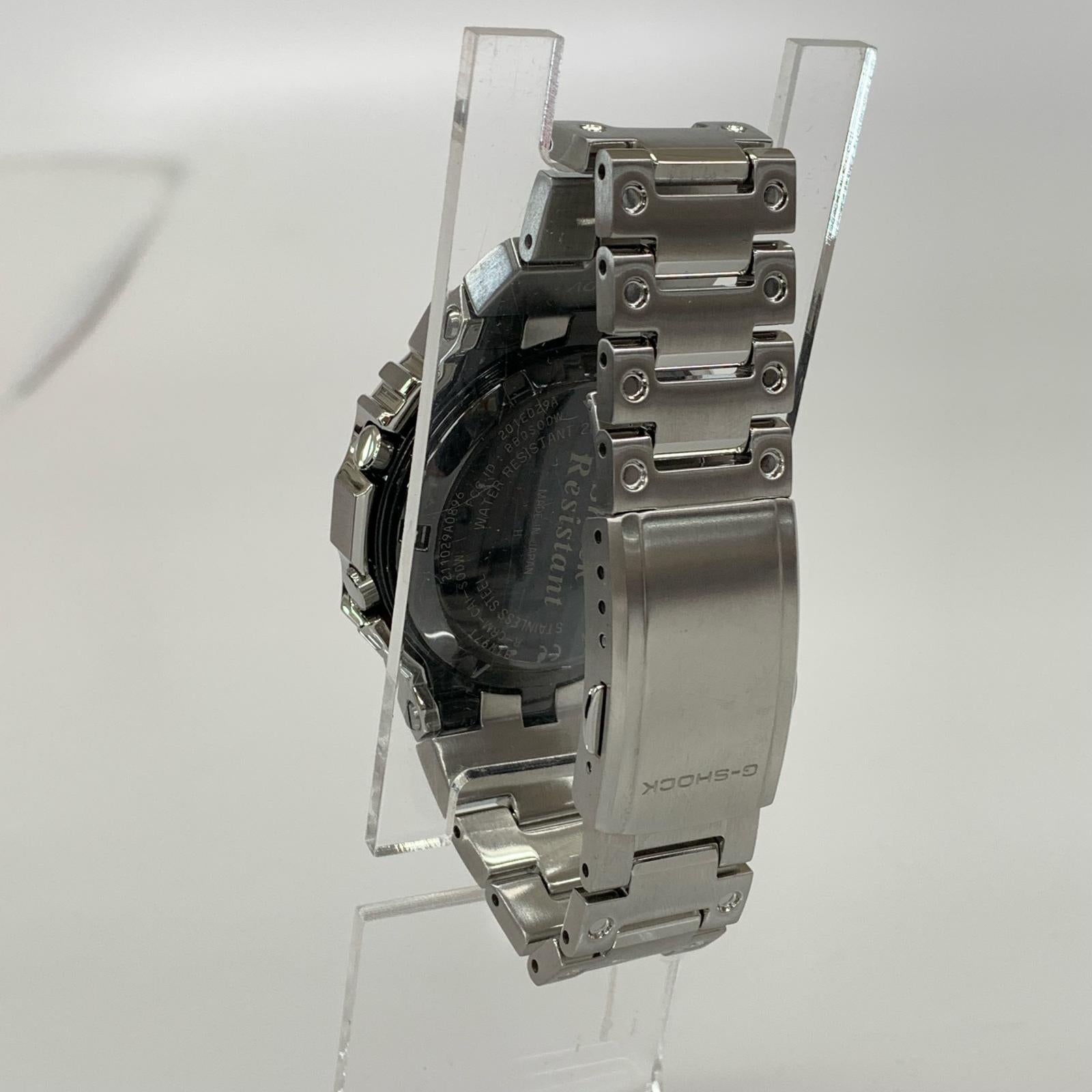 腕時計 G-SHOCK GMW-B5000 フルメタル デジタル 腕時計 ブラック