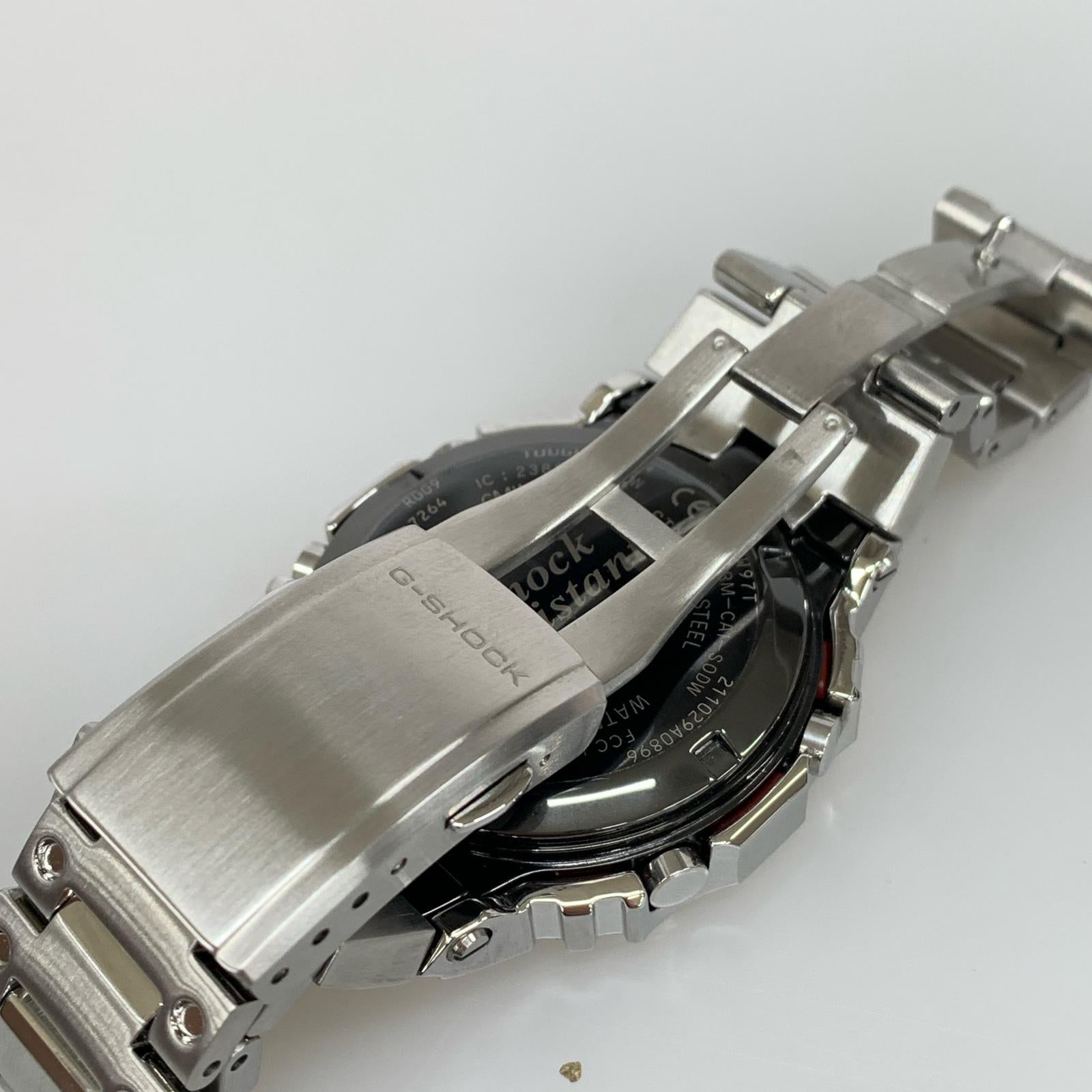 腕時計 G-SHOCK GMW-B5000 フルメタル デジタル 腕時計 ブラック