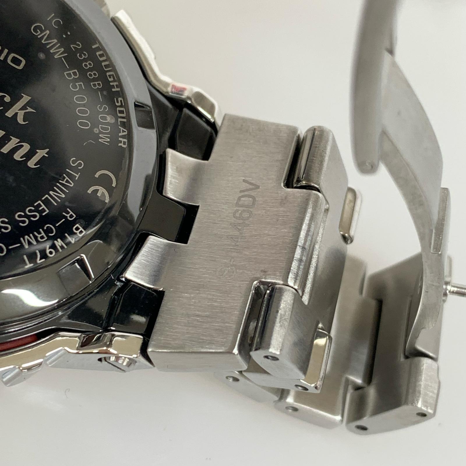 腕時計 G-SHOCK GMW-B5000 フルメタル デジタル 腕時計 ブラック