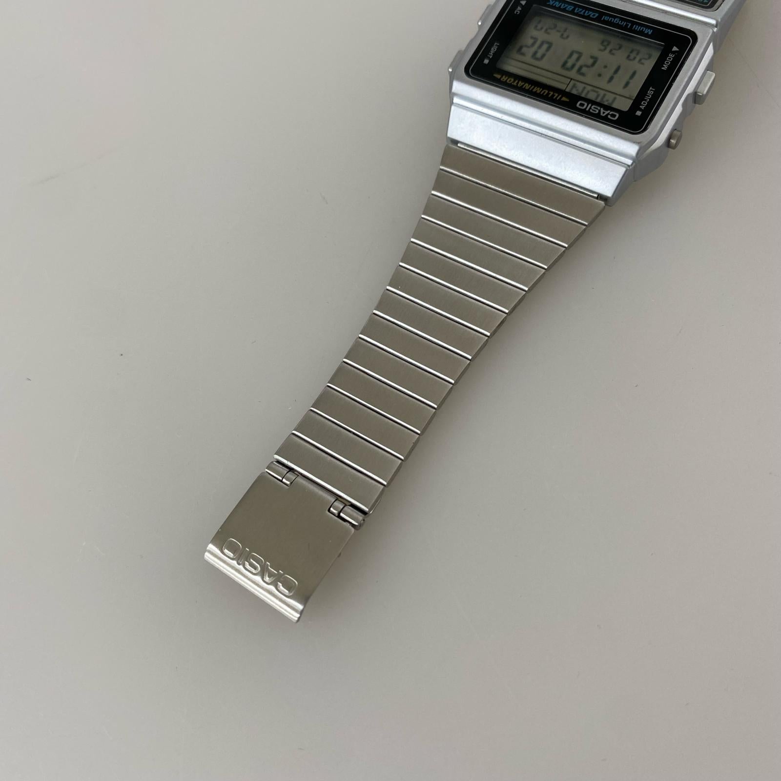 腕時計 CASIO DBC-611 データバンク 腕時計 ブラック