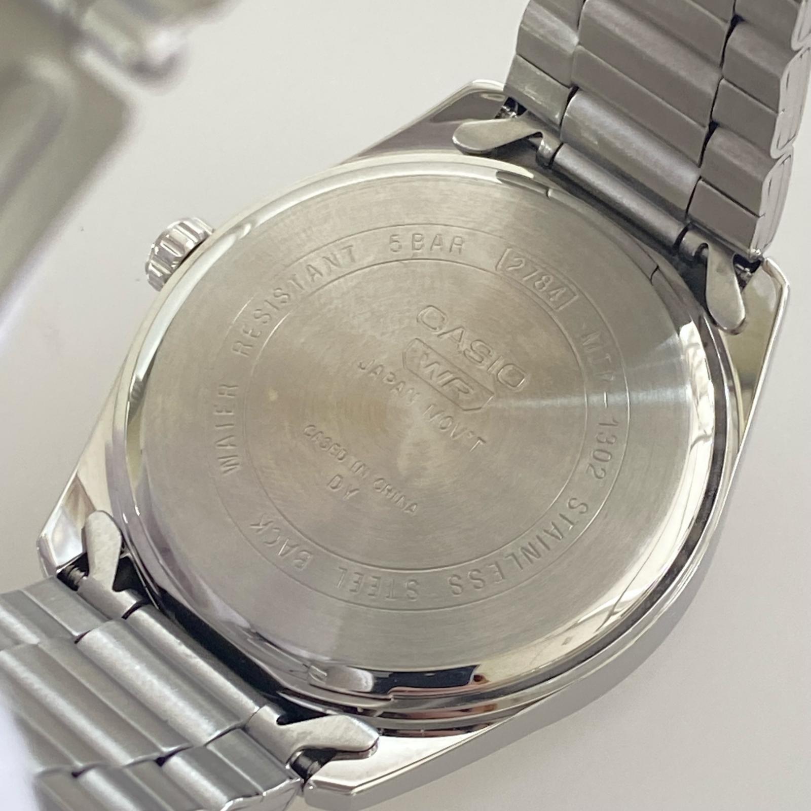 腕時計 CASIO MTP-1302 クォーツ 腕時計
