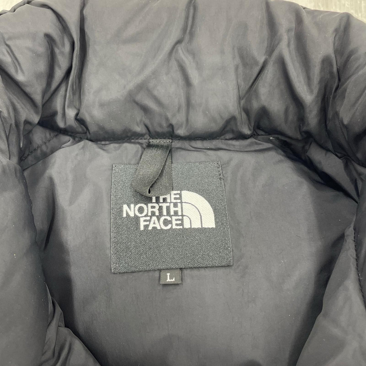 ダウンベスト Nuptse Vest/サイズL/ND92232 L ブラック