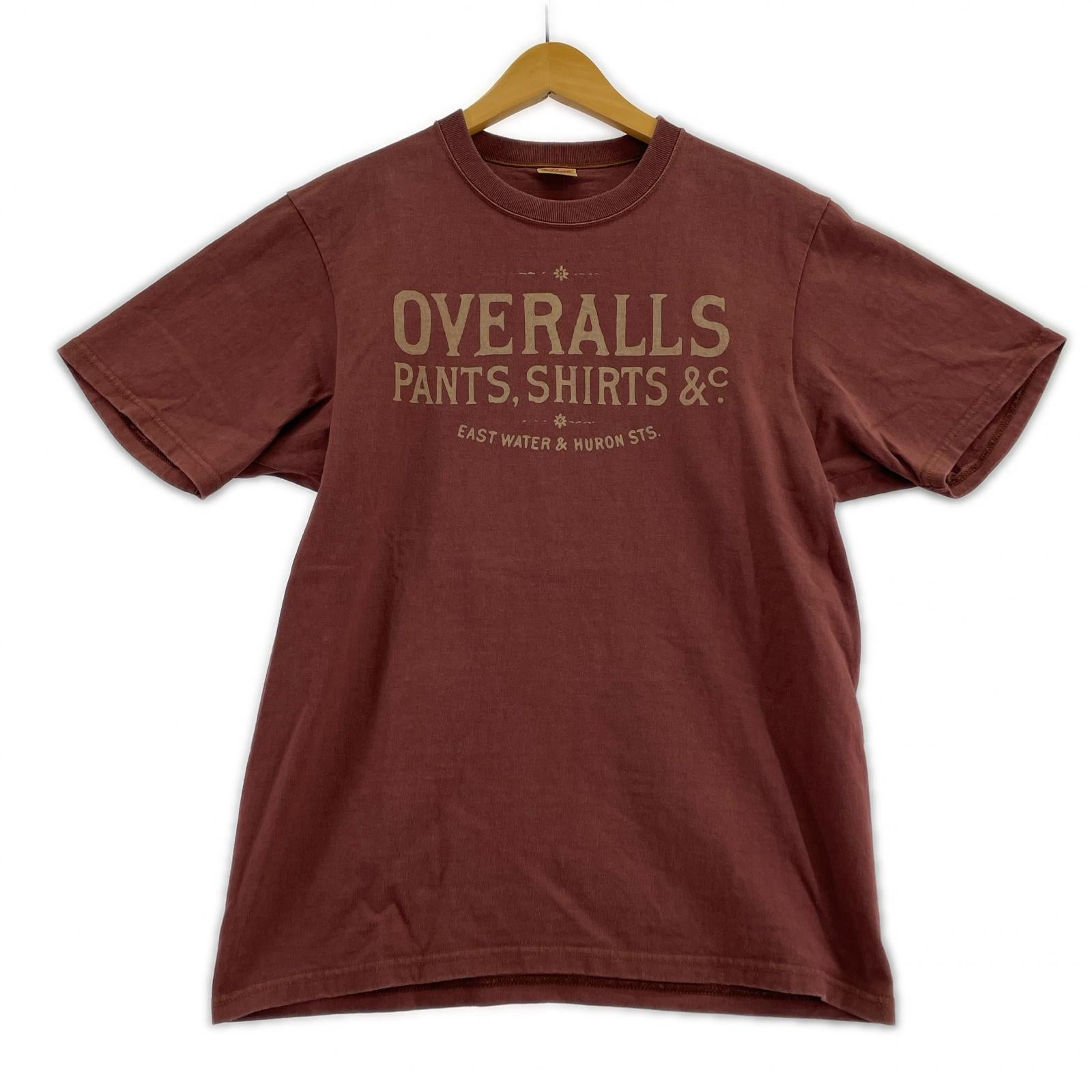 半袖Tシャツ 茶 L L ブラウン