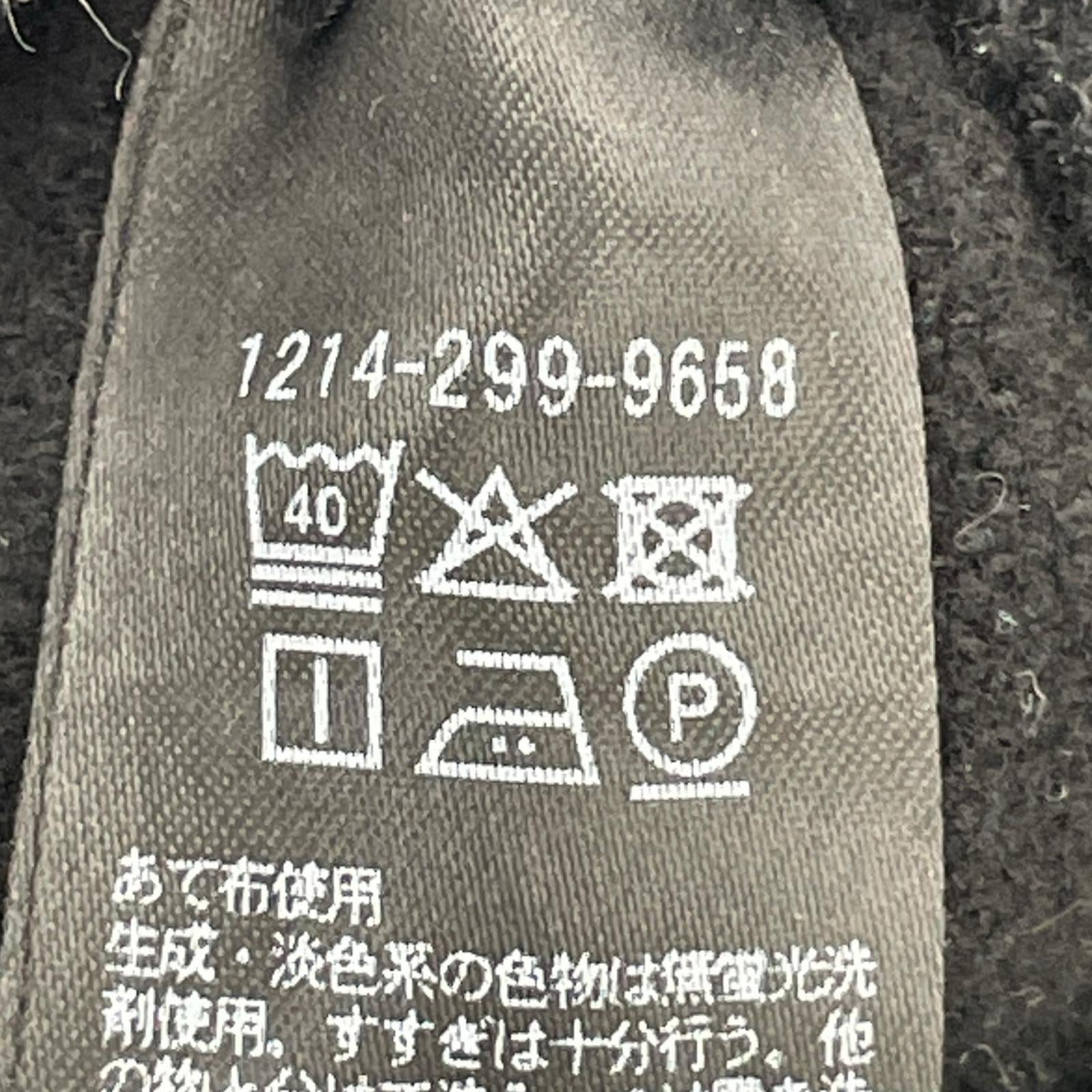 パンツ H/クラシックスウェットイージーパンツ/黒 ブラック