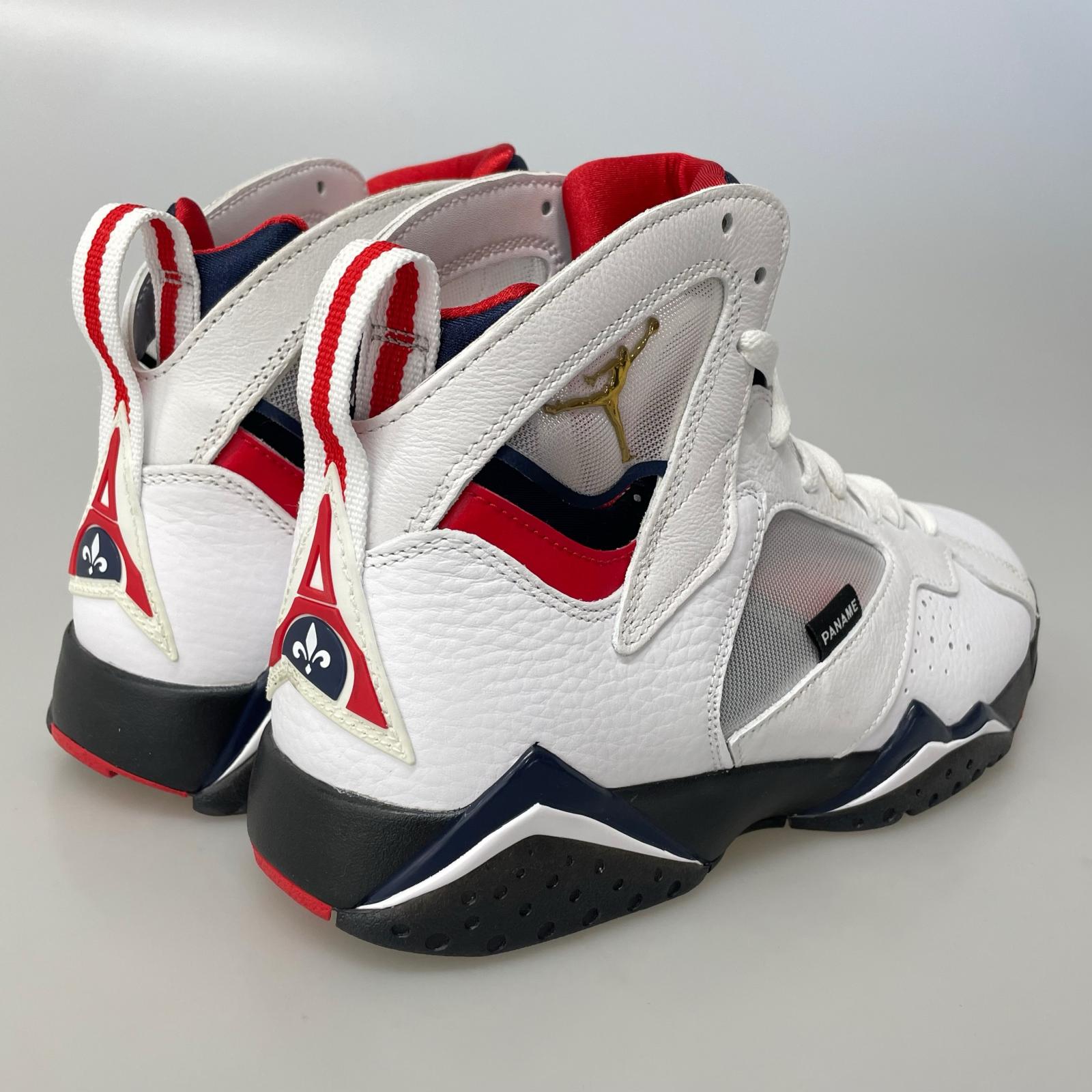 スニーカー Paris Saint-Germain JORDAN 7 27cm (US9 UK8 1/2 EU44) ホワイト