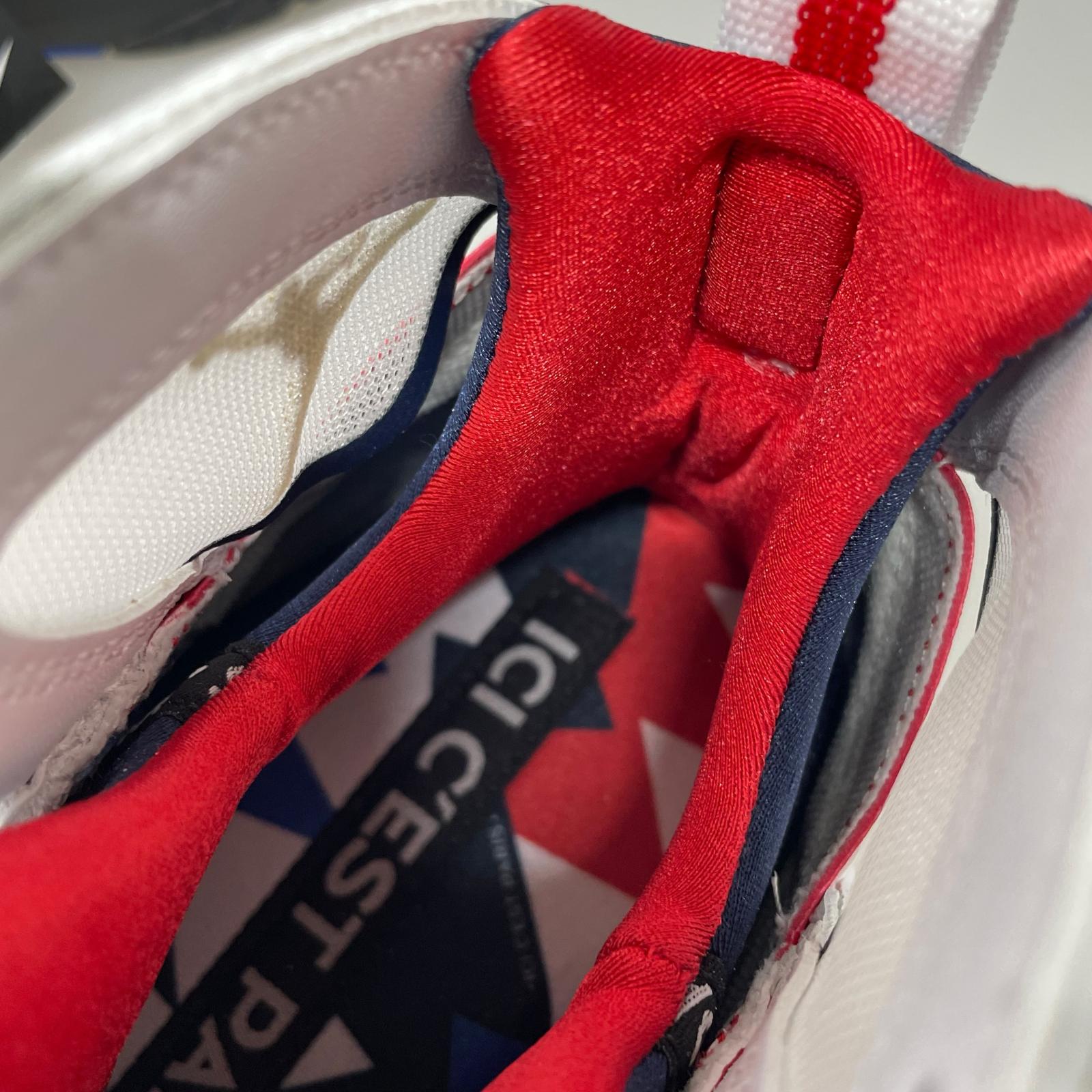 スニーカー Paris Saint-Germain JORDAN 7 27cm (US9 UK8 1/2 EU44) ホワイト