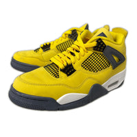 スニーカー AIR JORDAN 4 TOUR YELLOW LIGHTNING 27cm (US9 UK8 1/2 EU44) イエロー