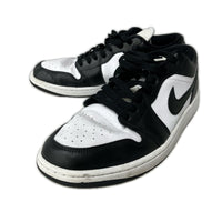 スニーカー AIR JORDAN 1 LOW 黒白 (28.5) 28.5cm (US10 1/2 UK10 EU47)