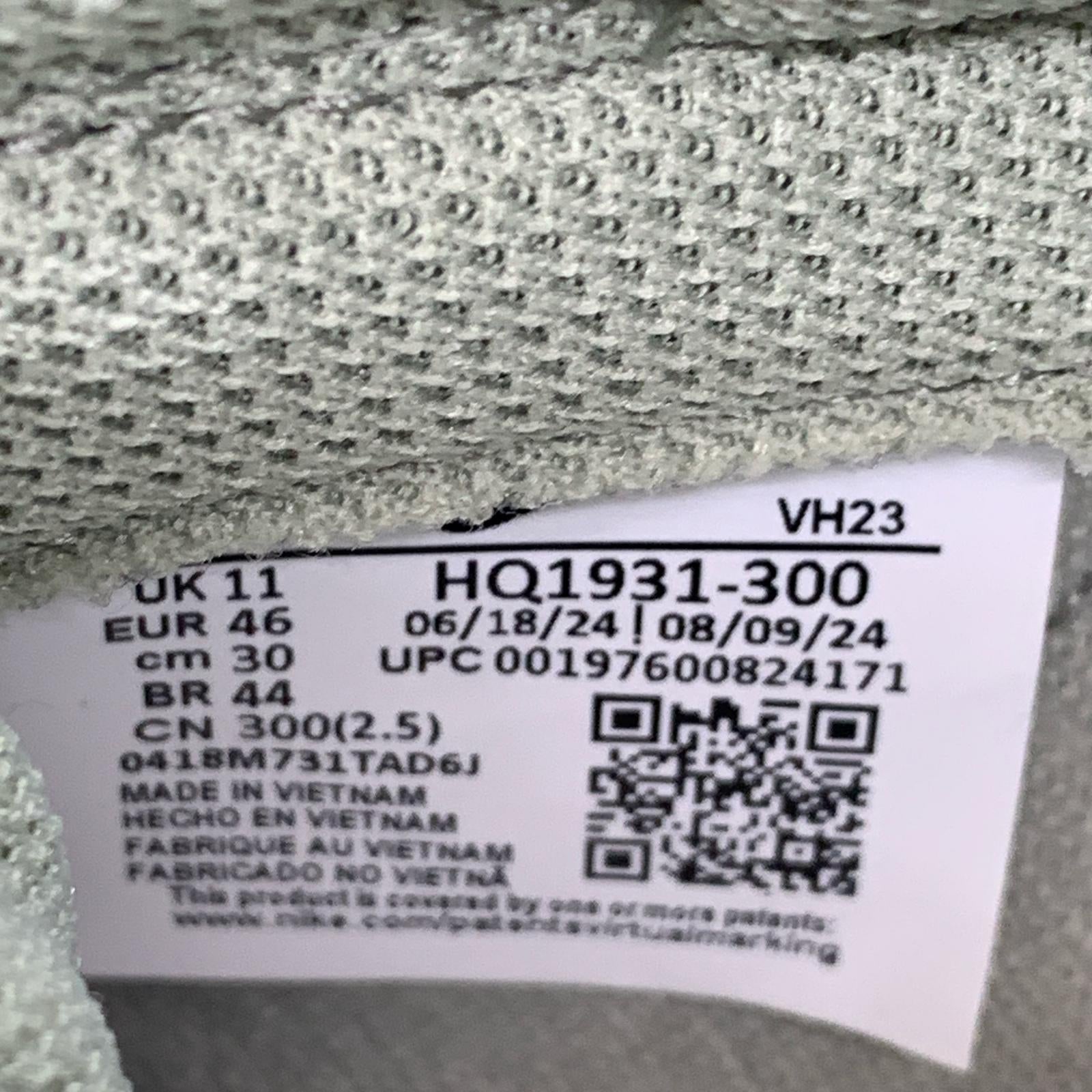 スニーカー DUNK LOW RETRO SE 30cm (US12 UK11 1/2 EU50) グリーン