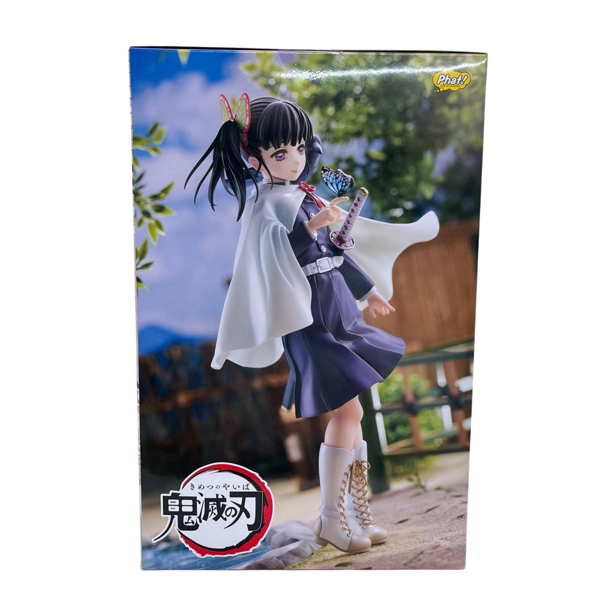 Phat! 1/7スケール 栗花落カナヲ 鬼滅の刃 グッドスマイルカンパニー フィギュア/グッズ
