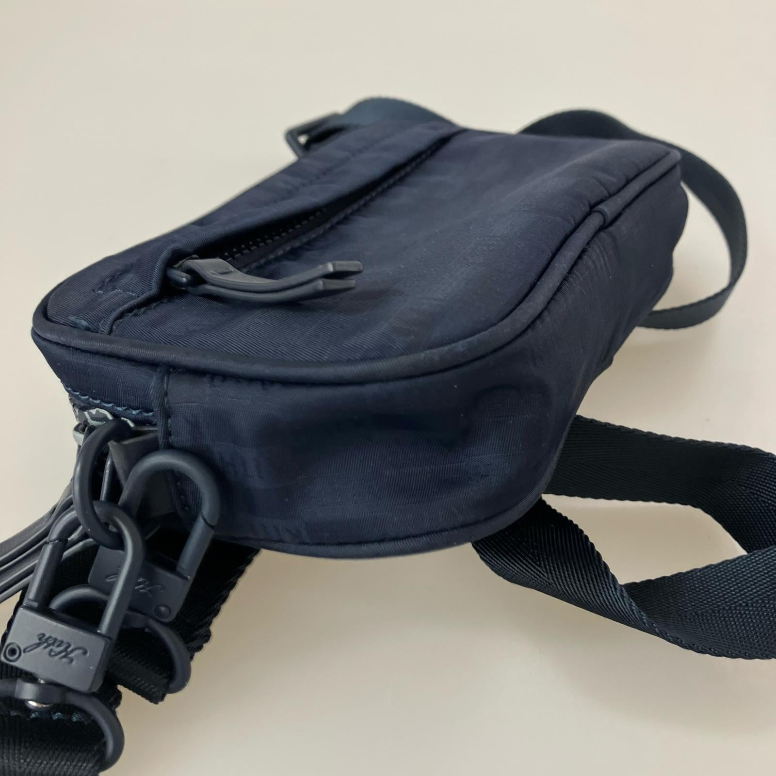 ショルダーバッグ MONOGRAM LOGO SHOULDER ネイビー