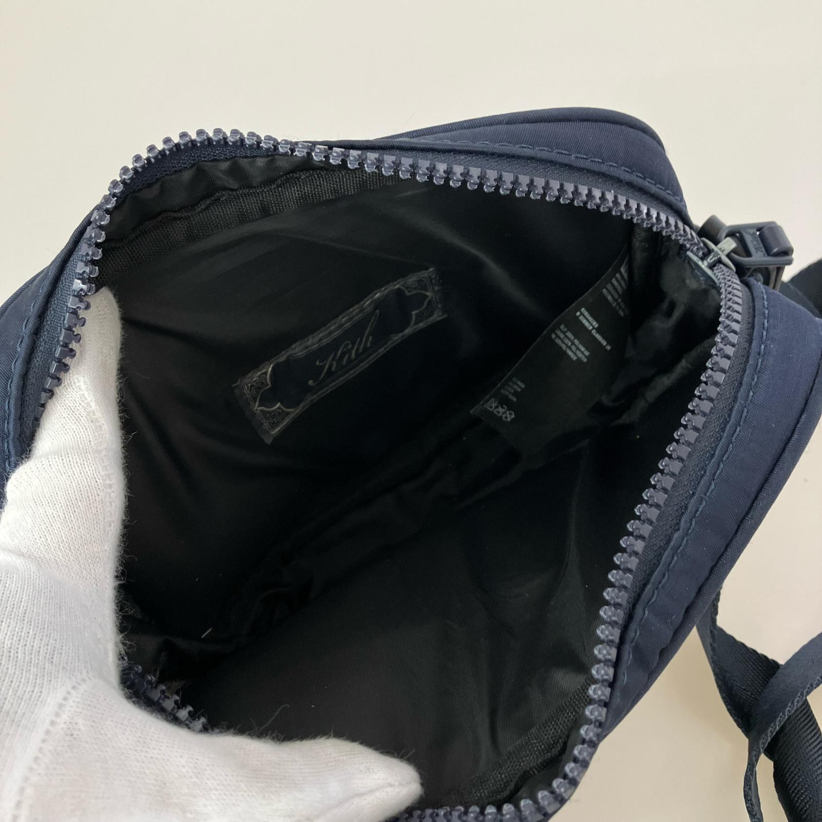 ショルダーバッグ MONOGRAM LOGO SHOULDER ネイビー