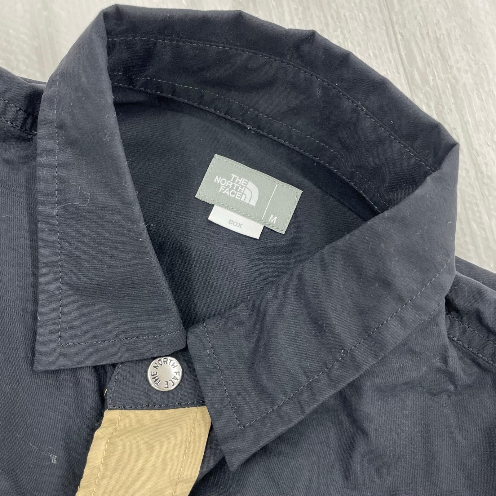 長袖シャツ L/S Nuptse Shirt/サイズM M