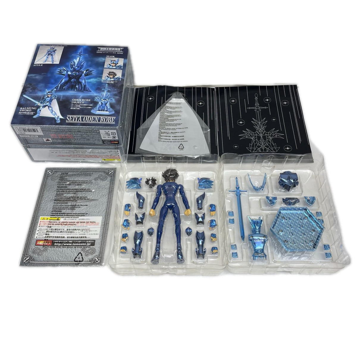 聖闘士聖衣神話 オーディーン星矢 聖闘士星矢 BANDAI フィギュア/グッズ