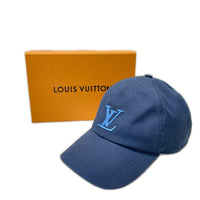 LOUIS VUITTON キャップ オンリー LV 紺 M7955L