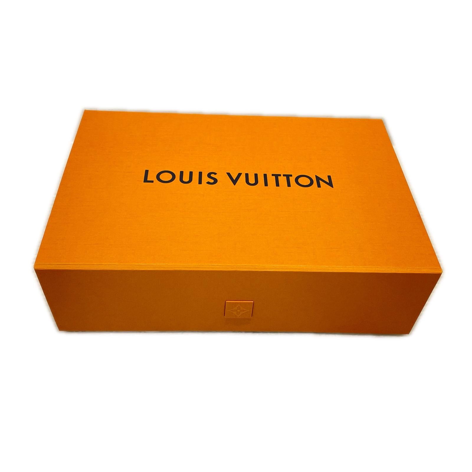 LOUIS VUITTON キャップ オンリー LV 紺 M7955L