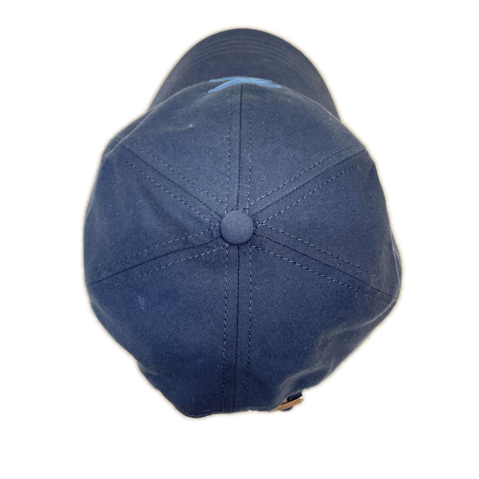LOUIS VUITTON キャップ オンリー LV 紺 M7955L